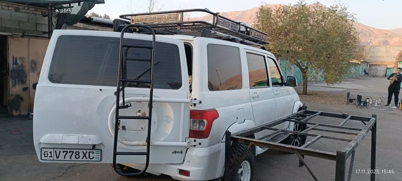 Экспедиционный автобагажник, UAZ PATRIOT. Мошинаси учун. 2 Экспедиционный автобагажник, UAZ PATRIOT. Мошинаси учун. 2