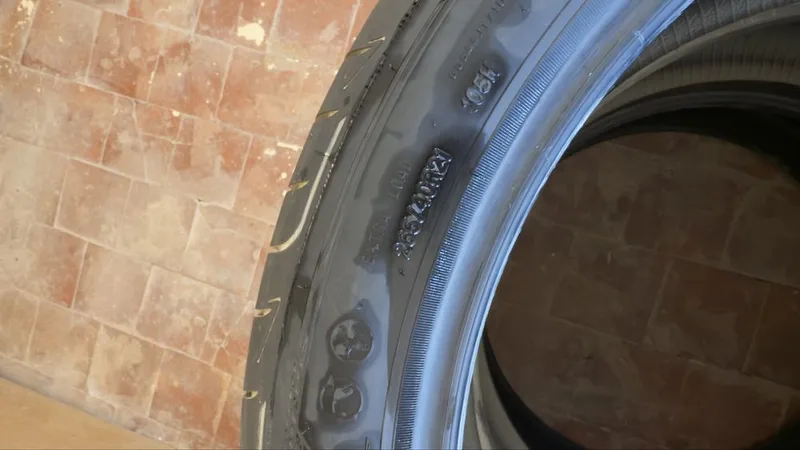 Новые шины GOODYEAR R21 — фото 1