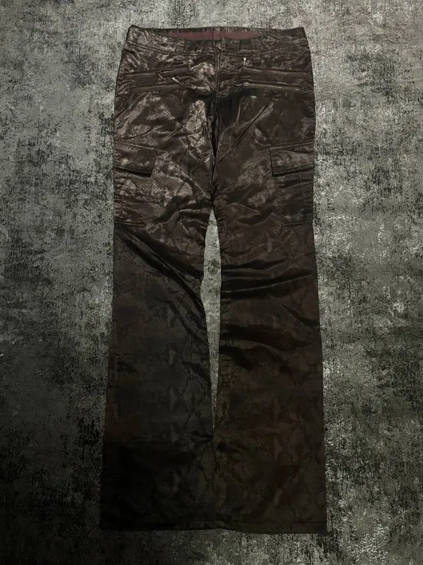 Tornado Mart Python Denim Jeans /kmrii/if six was nine/archive/y2k