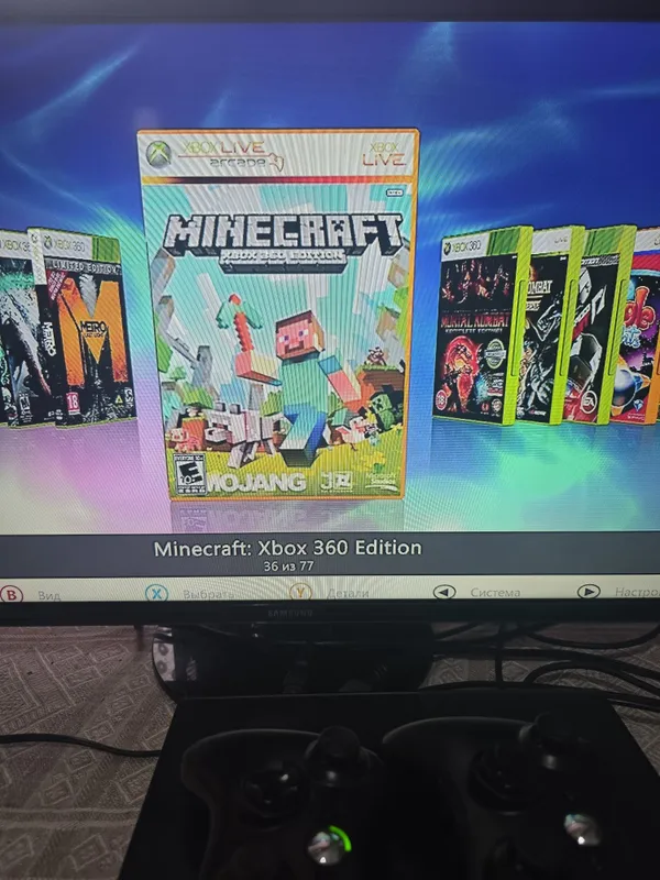 XBOX 360 Игровая приставка+70 ИГР 1 XBOX 360 Игровая приставка+70 ИГР 1