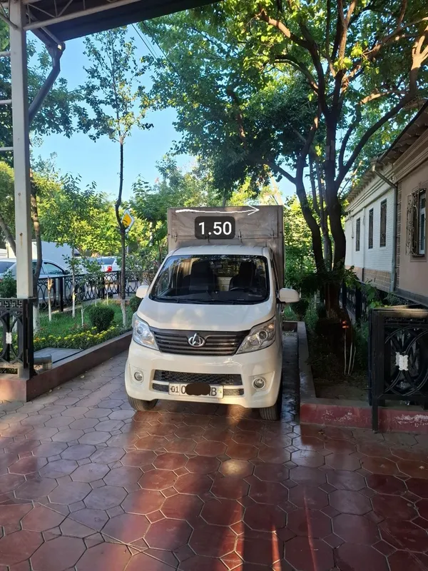 Changan yuk mashinasi хизматлари. Услуги грузоперевозки на Changan.