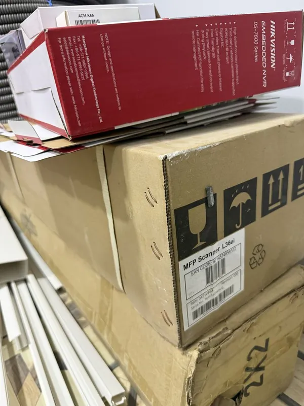 Продам комплект Canon TM-300 + сканер MFP Scanner L36ei — фото 1