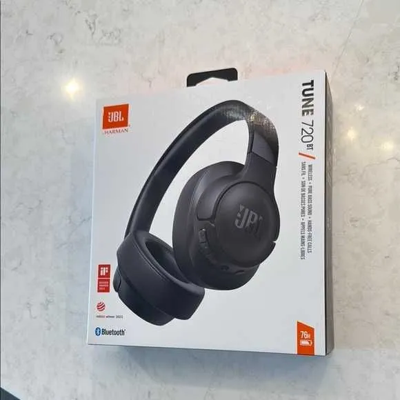 Новый! JBL Tune 720 New • Беспроводные наушники — фото 2