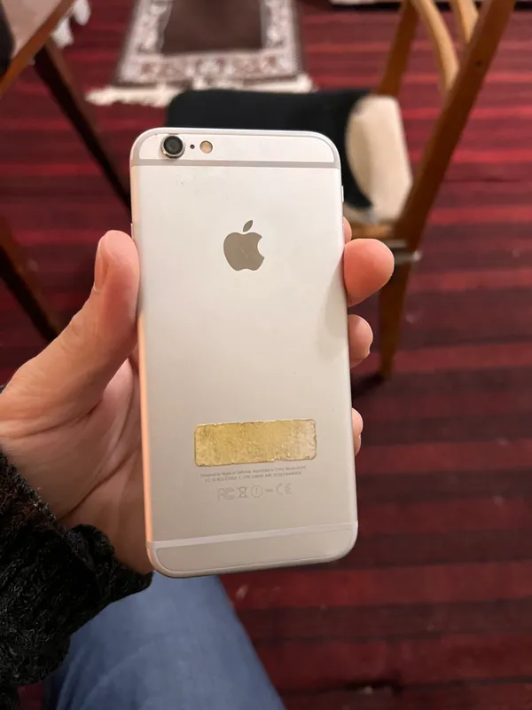 IPhone 6, silver, 64gb 2