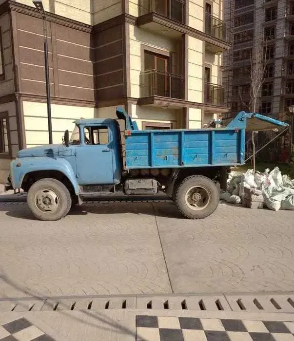 вывоз строй мусора старой мебели хлама по Ташкенту 1