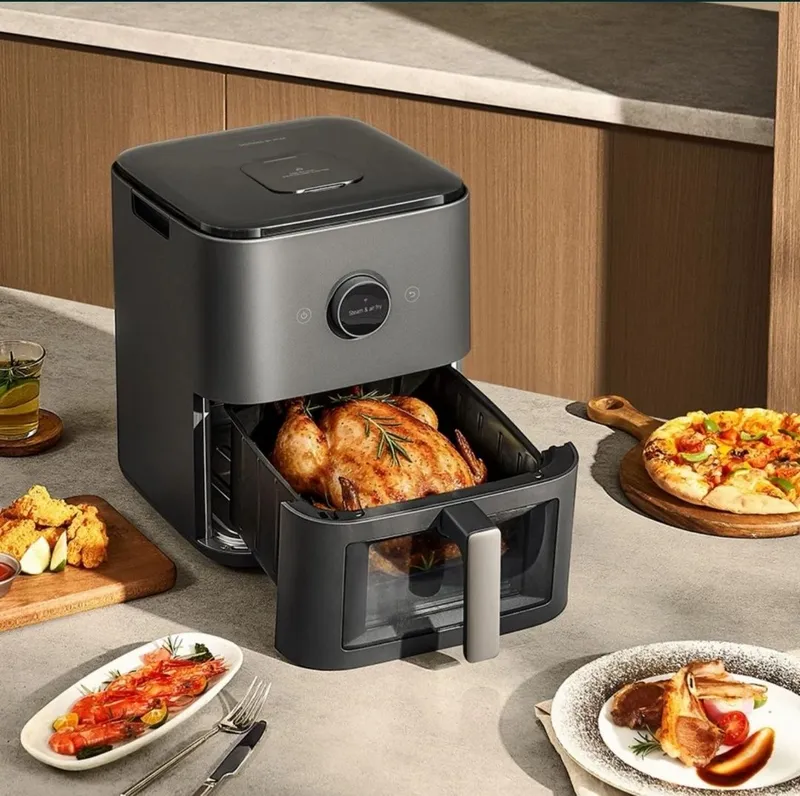Умная Паровая Аэрофритюрница Xiaomi Mijia Smart Steam Air Fryer 7L 1 Умная Паровая Аэрофритюрница Xiaomi Mijia Smart Steam Air Fryer 7L 1