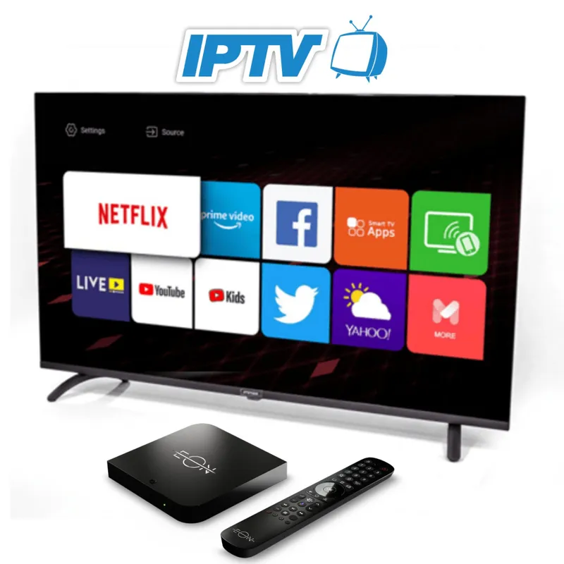 Установка цифрового телевидения IPTV. Настройка SmartTV и ТВ приставок