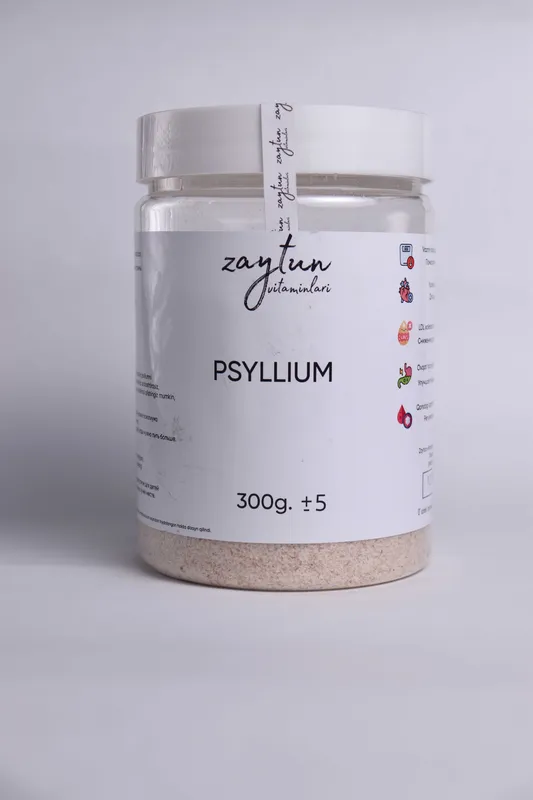 Psillium 100 gr, Псиллиум (Шелуха семян подорожника) 100 гр Psyllium — фото 1 Psillium 100 gr, Псиллиум (Шелуха семян подорожника) 100 гр Psyllium — фото 1