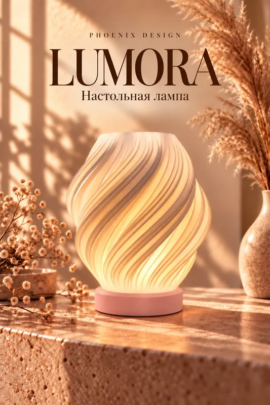 Настольная лампа Lumora 2