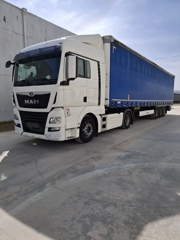 MAN TGX EURO 6 + KRONE прицеп Сотилади 3