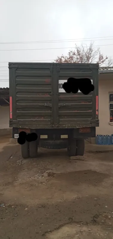 Газ 53 сотилад ишлаб турган мошина — фото 3