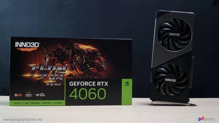 INNO 3D RTX 4060 8GB 2 INNO 3D RTX 4060 8GB 2