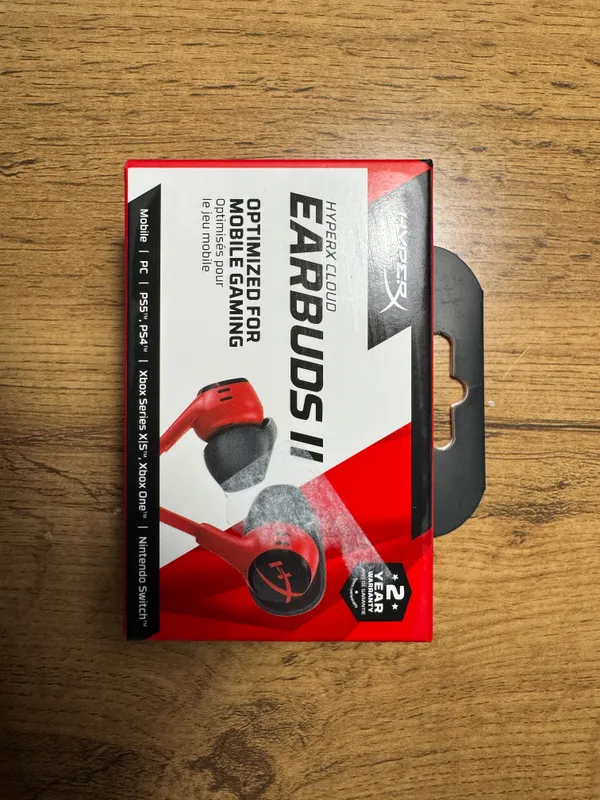 HyperX Cloud Earbuds 2 sotiladi 1 HyperX Cloud Earbuds 2 sotiladi 1