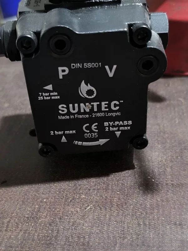 SUNTEC Топливные насосы все модели. Made in France.