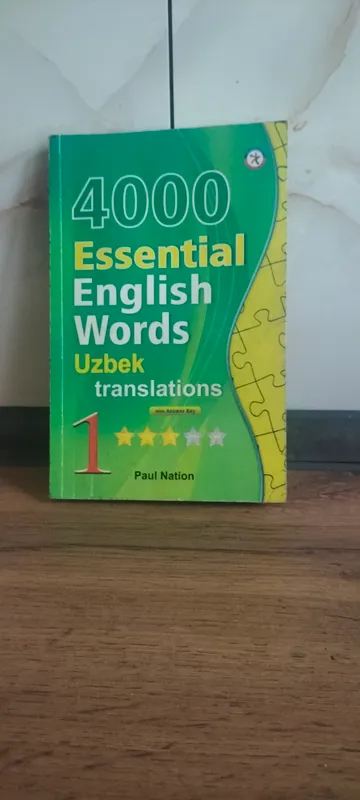 Ingliz tili lugʻati/ Essential English Words — фото 2