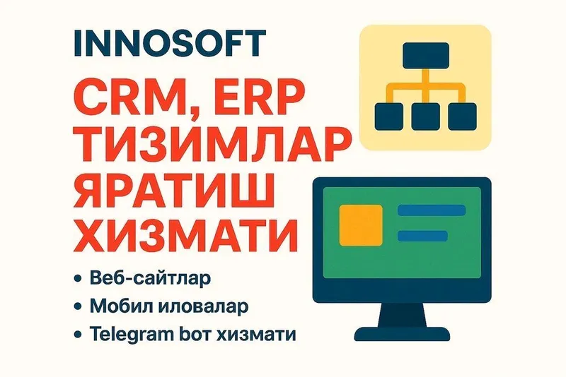 CRM | ERP | SAYT | BOT | Web sayt |  yaratamiz — фото 2