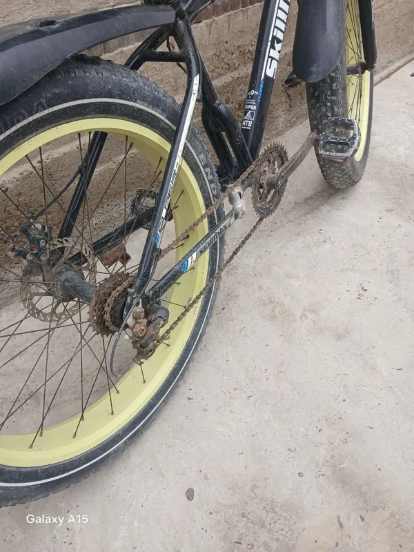 Skuter va telefon bilan abmen bor velosiped holati ideal — фото 1
