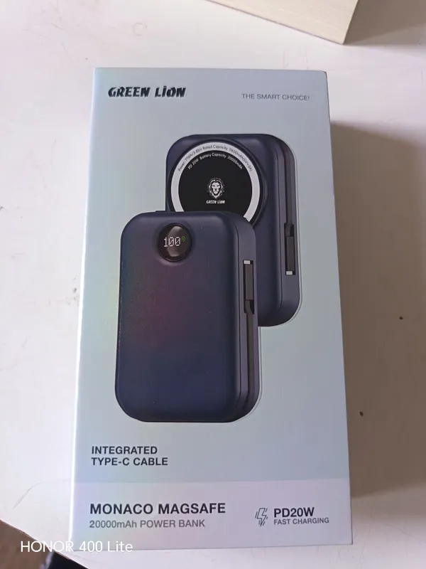 Green Lion  Monaco MagSafe Power Bank 20000mAh