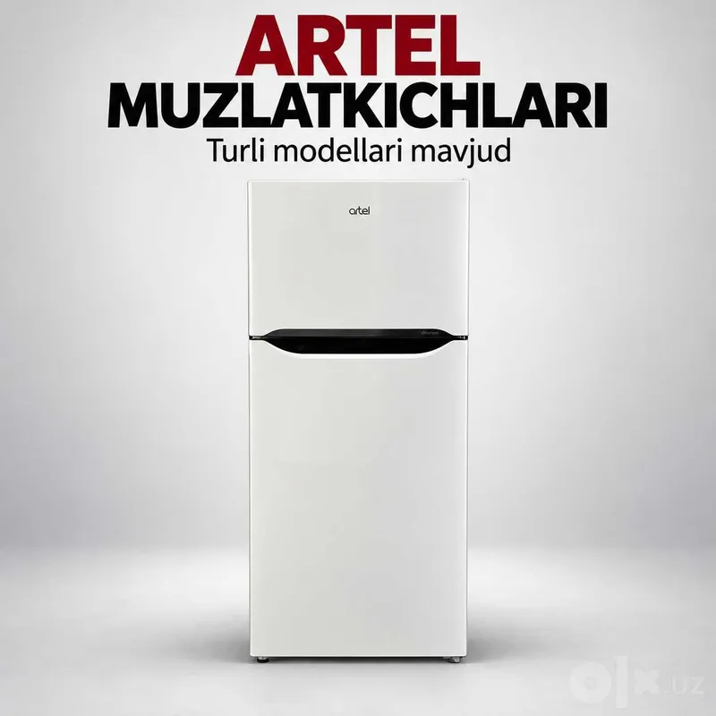 Artel muzlatkichlari barcha modellari — 3 yil kafolat 1 Artel muzlatkichlari barcha modellari — 3 yil kafolat 1