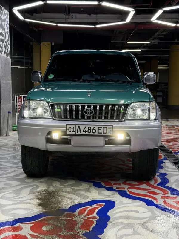 Land cruiser Prado 90 — фото 6