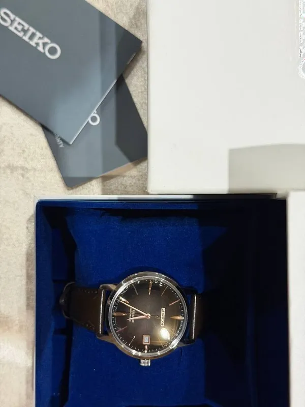 SEIKO PRESAGE AUTOMATIC erkaklar qo'l soati original 5 SEIKO PRESAGE AUTOMATIC erkaklar qo'l soati original 5