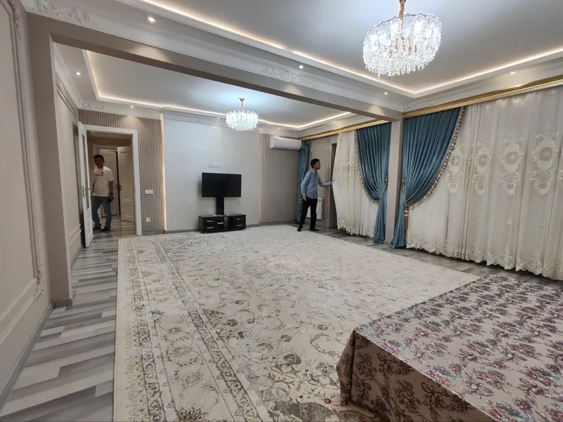 Аренда 5х ком. Евро квартира в Сергели-8. (Жиз-биз ресторан) — фото 4