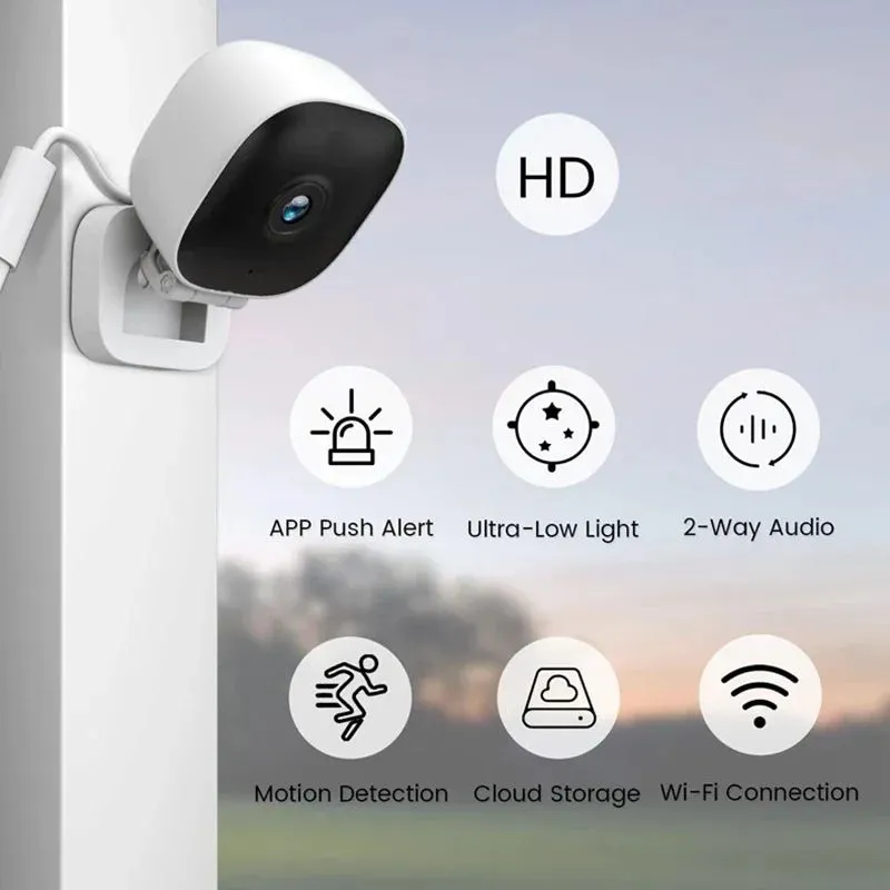 Мини Wi-Fi Камера Видеонаблюдения 4 Мини Wi-Fi Камера Видеонаблюдения 4