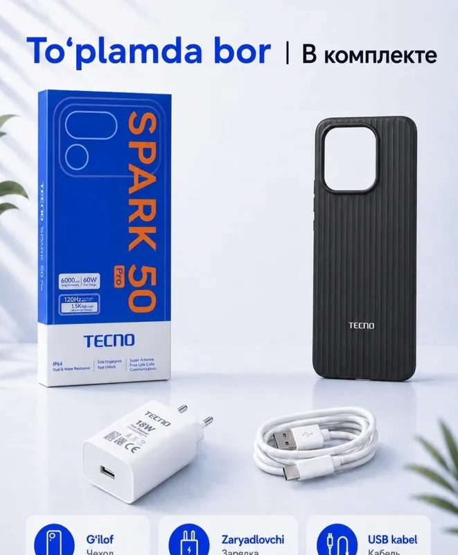 Smartfon tecno pro 50 4