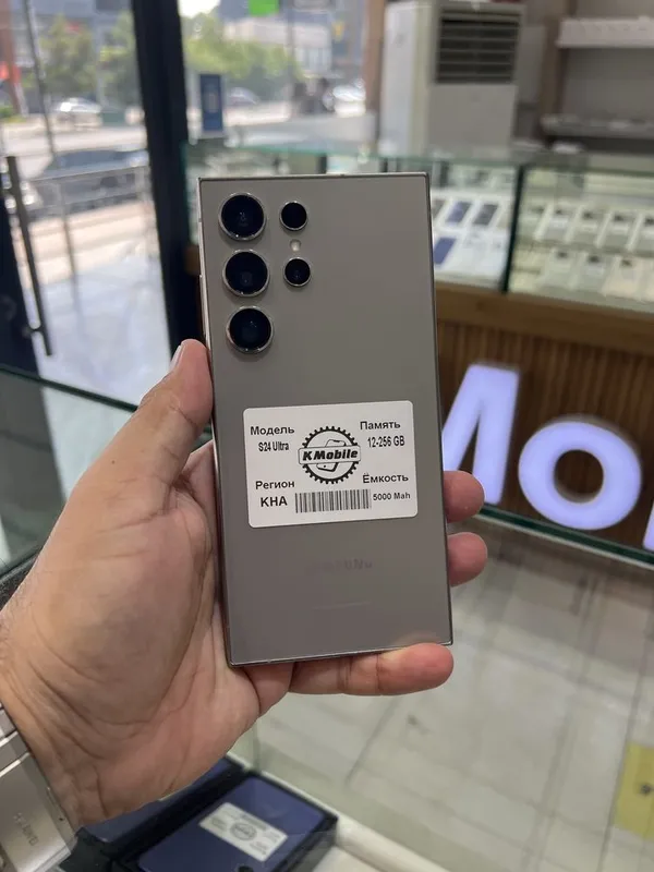 Продается (Nasiya-Вариант-Рассрочка) Galaxy S24 Ultra в отличном сост