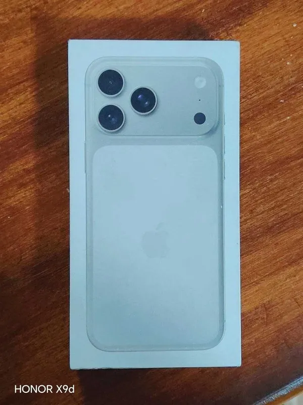 Iphone 17 Pro max