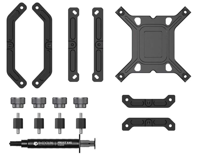 ' Система жидкостного охлаждения ID-Cooling FX360 INF BLACK — фото 3