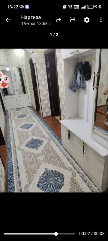 SROCHNO Kvartera sotiladi 4xona+lodja 4etaj