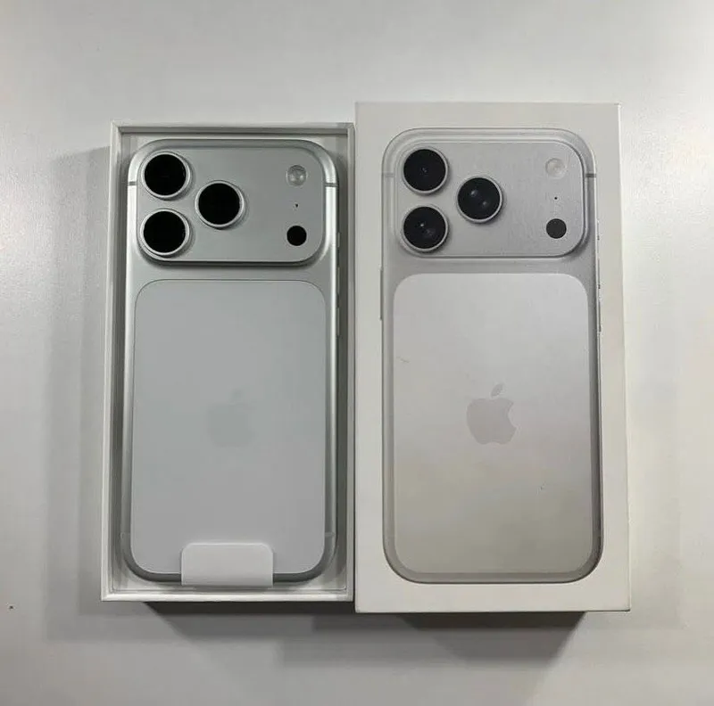 iPhone 17 Pro Silver 256gb 1