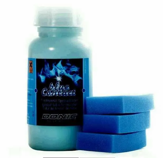 Клей водяной «Donic Glue Blue Contact», торцевая лента «Butterfly» 1 Клей водяной «Donic Glue Blue Contact», торцевая лента «Butterfly» 1