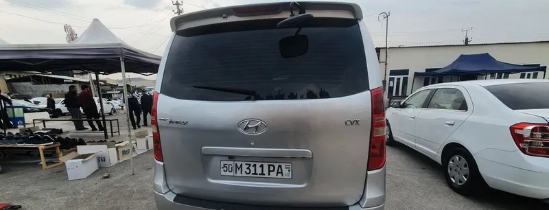 Hyundai Grand Starex 4 Hyundai Grand Starex 4