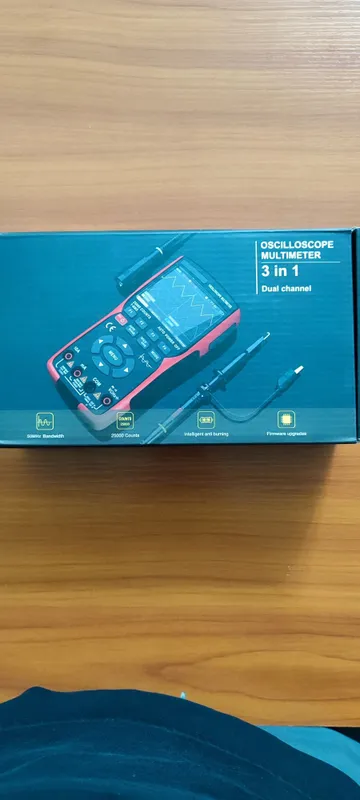 Продам цифровой осциллограф zoyi zt-702s — фото 3