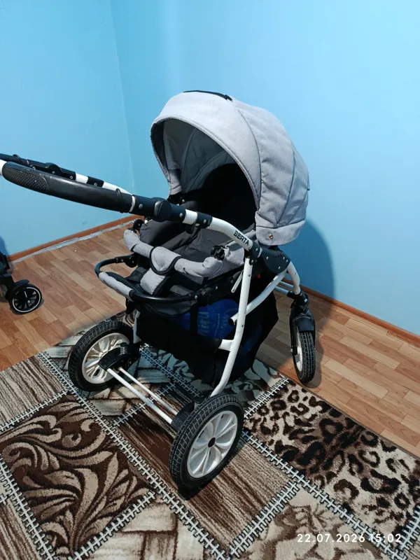 Детский коляска б.у продам 1