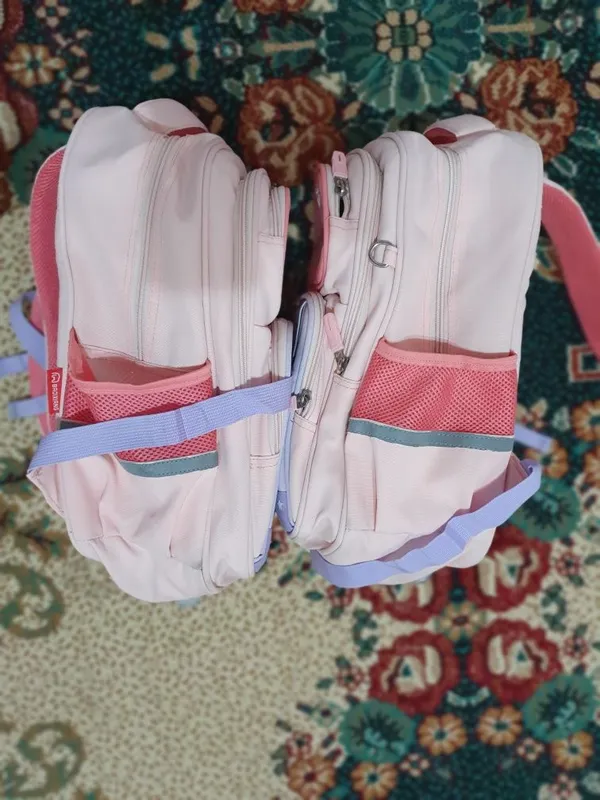 Qizlar uchun chiroyli va sifatli maktab sumkasi 3 Qizlar uchun chiroyli va sifatli maktab sumkasi 3