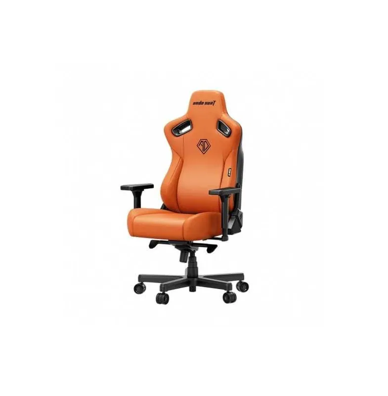 } Кресло AndaSeat Kaiser 3E XL ПВХ кожа оранжевое 1 } Кресло AndaSeat Kaiser 3E XL ПВХ кожа оранжевое 1