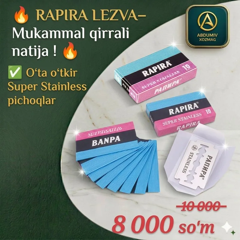 RAPIRA LEZVA
