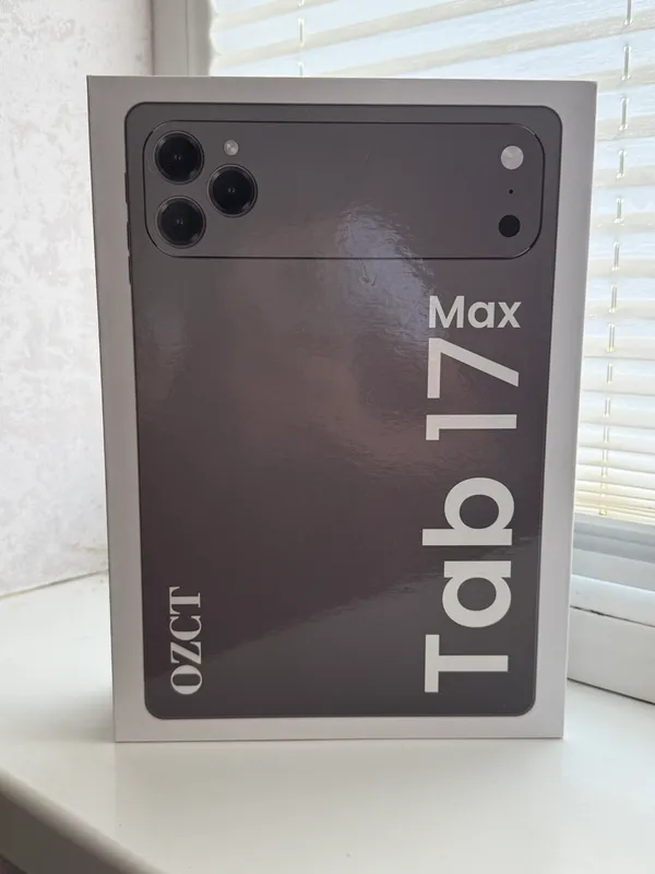 Planshet OZCT Tab 17 Max 16GB/1TB 1 Planshet OZCT Tab 17 Max 16GB/1TB 1