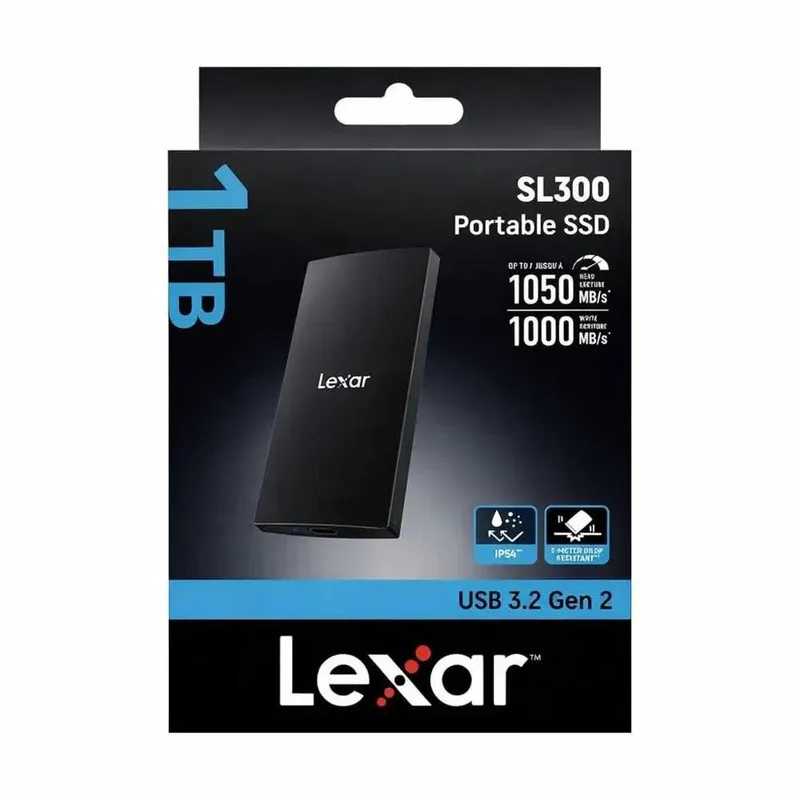 SSD Lexar SL30 1TB портативный внешний