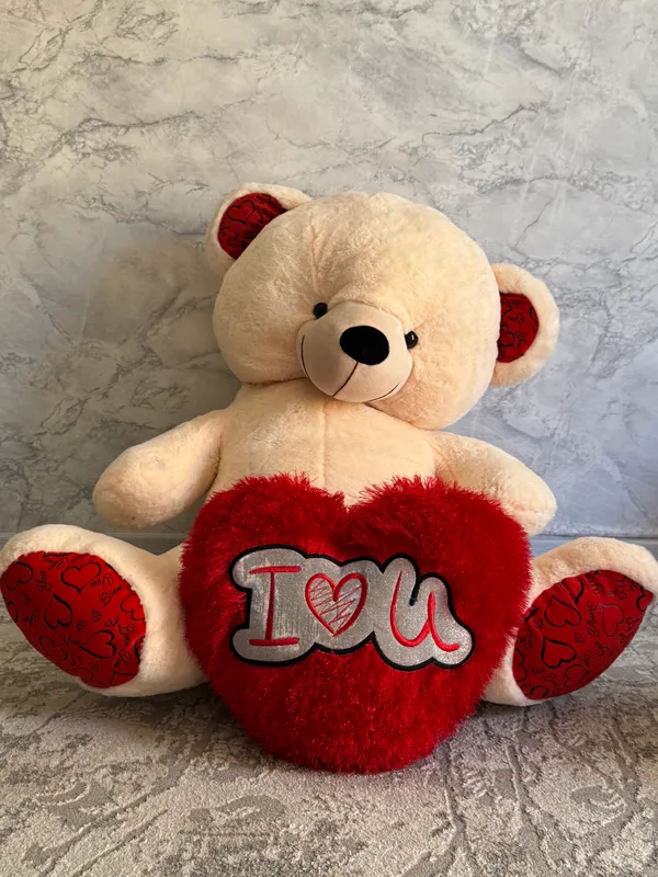 Мягкий мишка игрушка plus teddy bear — фото 1
