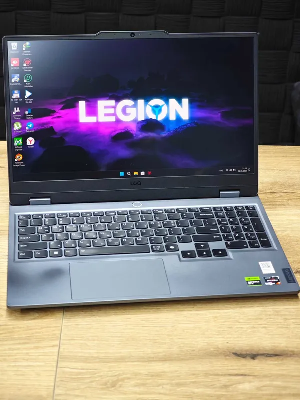 Мощный игровой Lenovo Loq Rtx 4060