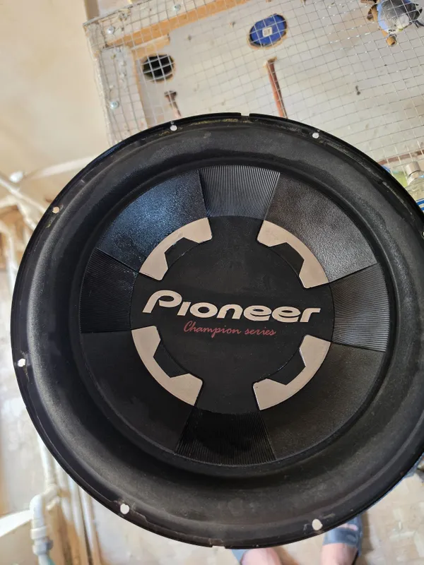 pioneer champion series subwoofer + mystery usilitel — фото 2
