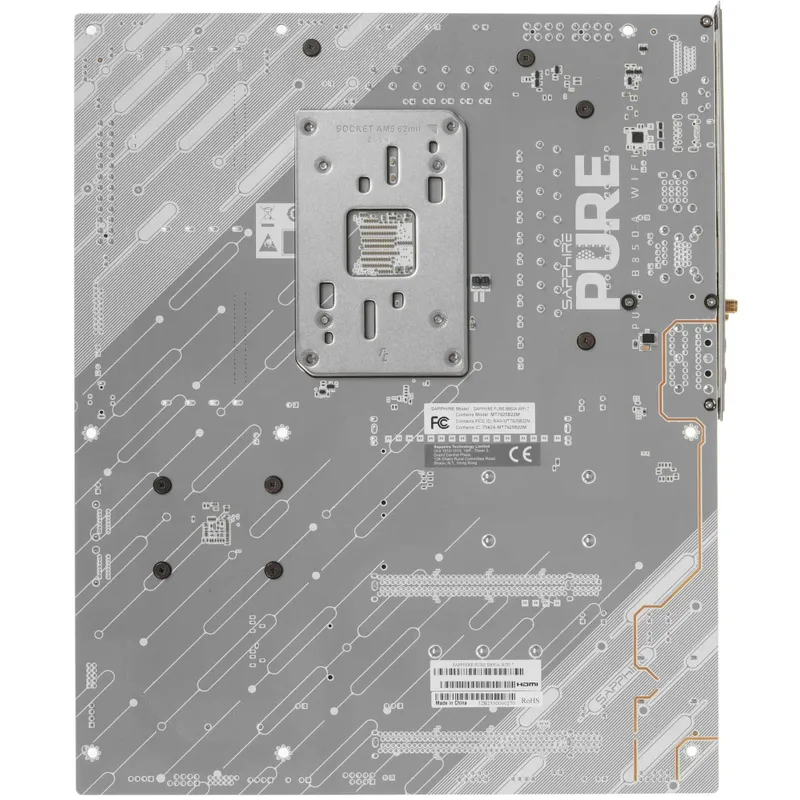 - Материнская плата MB SAPPHIRE AMD AM5 PURE B850A WIFI7 DDR5 2