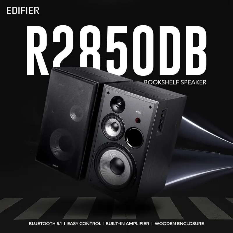 Edifier r2850db Колонки (мощность 150 ватт) Edifier r2850db Колонки (мощность 150 ватт)