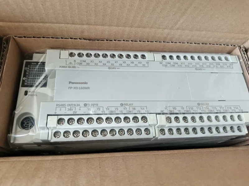 Minorali kran uchun PLC kontroller | Modullar va boshqaruv tizimlari 1