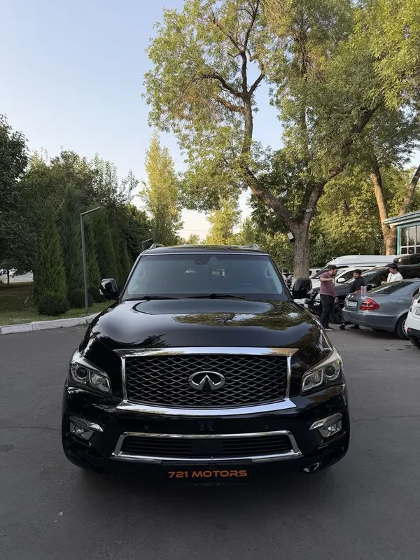 Infiniti QX 80 awd 4x4 7 kishili 5.6 atmo 1 Infiniti QX 80 awd 4x4 7 kishili 5.6 atmo 1