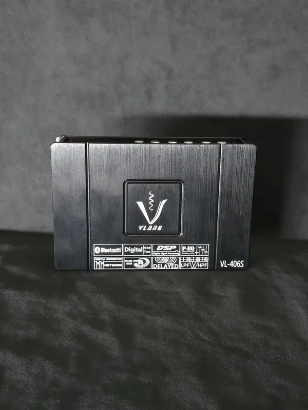 Процессорный 6-канальный усилитель VL-406S